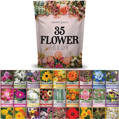 Amazon flower seed selection