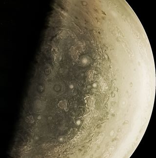 This image, processed and uploaded by a citizen scientist who goes by AMOS-22, wrote that this image was processed in Adobe Lightroom, a commercial available photo editing software.