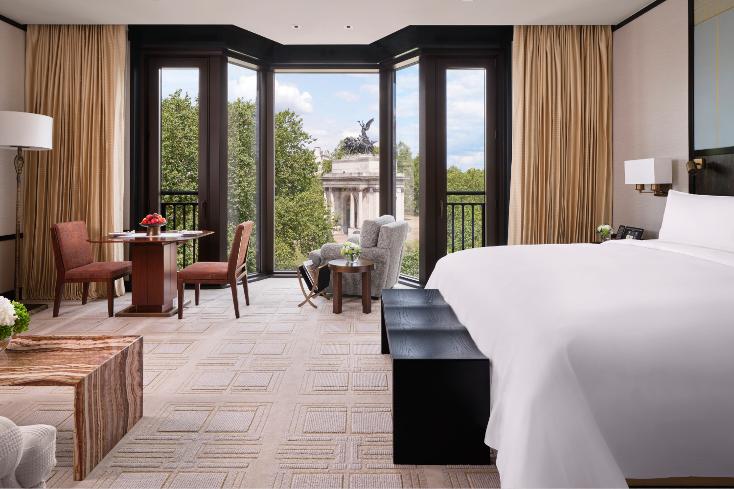 The Peninsula rooms