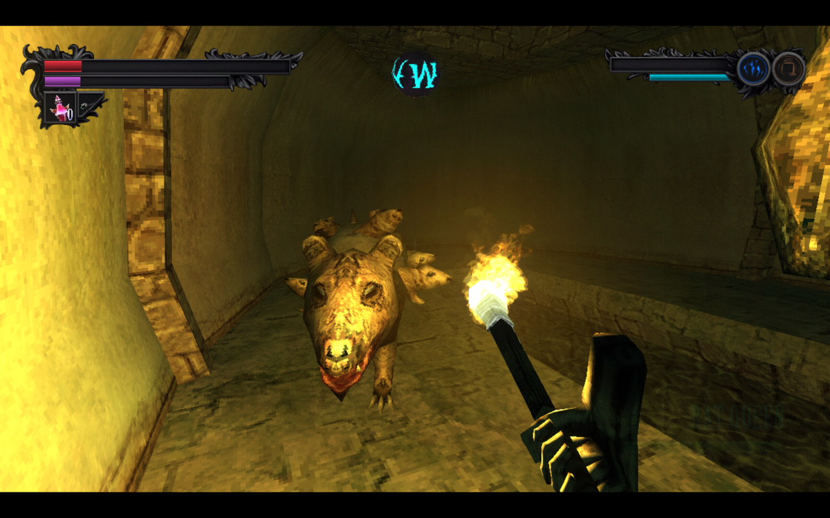 Lunacid dungeon crawler
