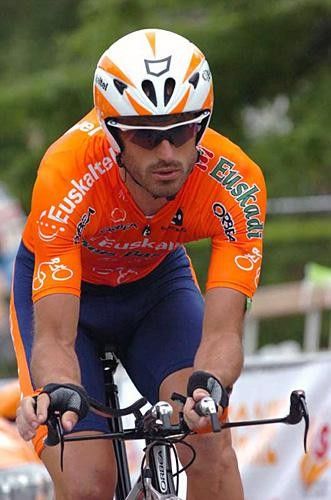 Iban Mayo (Euskaltel) is another climber who lost time, finishing 82nd
