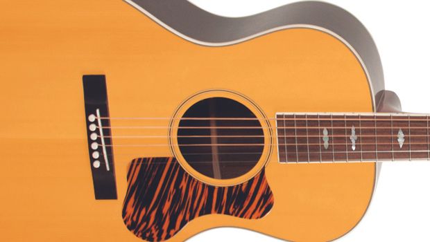 Recording King Introduces Greenwich Village 13-Fret Acoustic