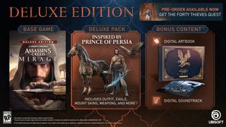 Assassin's Creed Mirage Pre-order