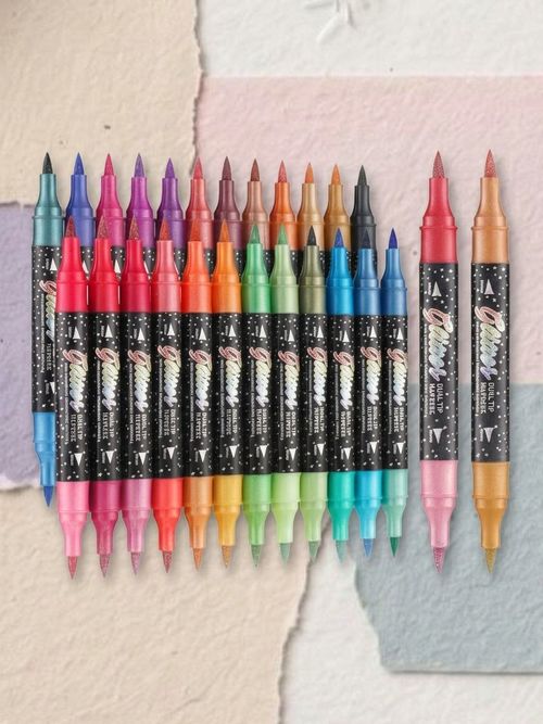 Glitter Markers Pens