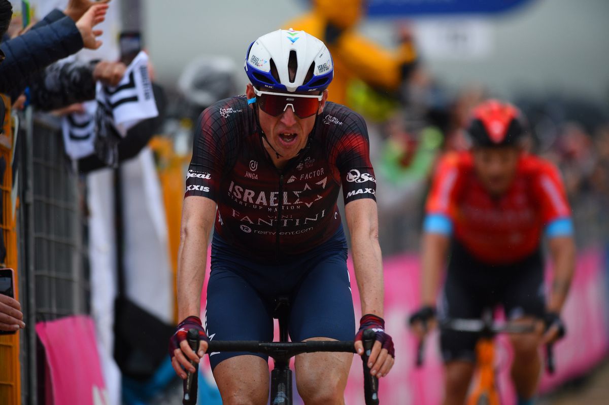 Giro d'Italia 2021 - 104th Edition - 9th stage Castel di Sangro - Campo Felice (Rocca di Cambio) 158 km - 16/05/2021 - Daniel Martin (IRL - Israel Start-Up Nation) - photo Dario Belingheri/BettiniPhoto&Acirc;&copy;2021