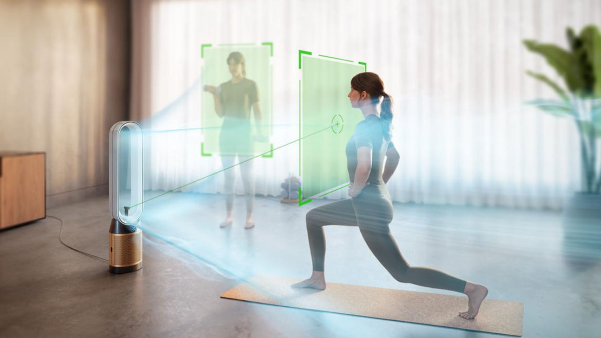 Dyson's latest purifier uses AI tech to track your movements so the cool air goes wherever you do
