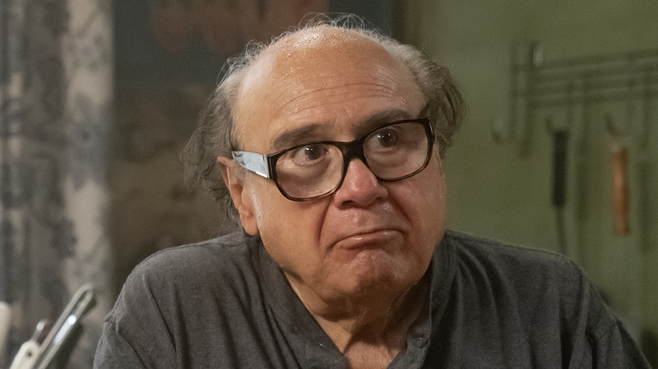 Frank sitting at table after eating peppers with Charlie in It&#039;s Always Sunny in Philadelphia Season 17