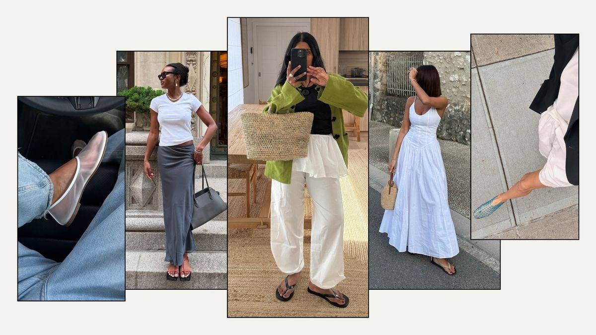 Shelve Your Heels— These Are The 5 Flat Shoe Trends That Will Define Summer 2025