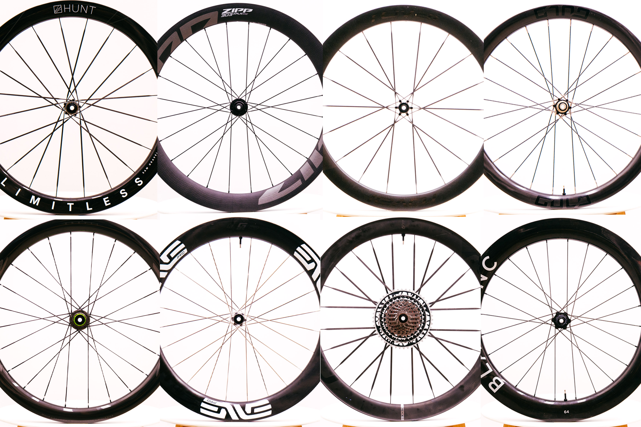 Wind tunnel tested: Who makes the fastest deep aero wide gravel wheels?