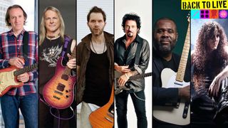 Paul Gilbert, Steve Lukather, Marty Friedman, Kirk Fletcher, Steve Morse and Michael Landau on how they get stage-ready
