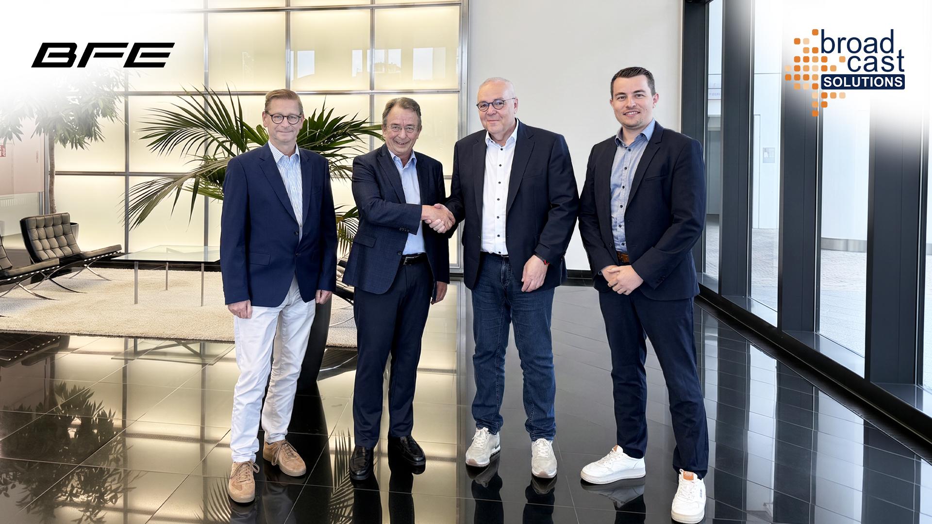tvtechnology.com - George Winslow - Broadcast Solutions Acquires BFE