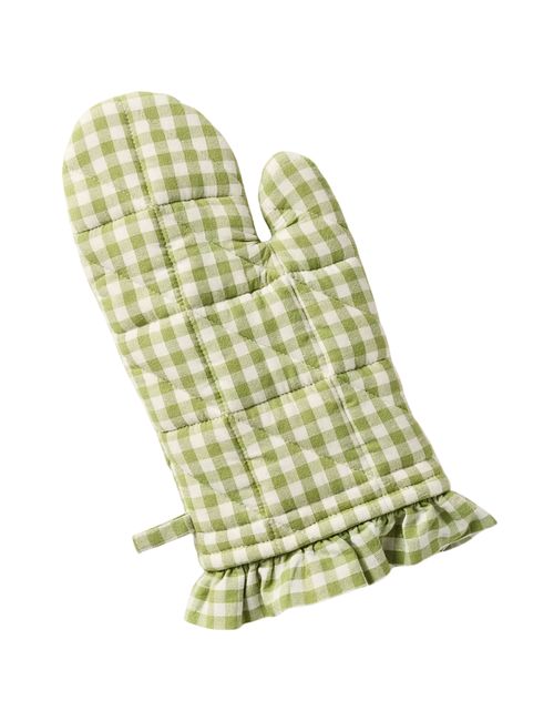 Brynn Gingham Oven Mitt