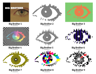 Big Brother logos, 2000-2009