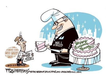 Wall Street lets America eat cake