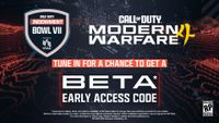 The 7th annual Call of Duty Endowment (C.O.D.E.) Bowl is giving players a chance to win a Beta early access code for Call of Duty: Modern Warfare 4 during the live broadcast on June 20.
