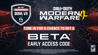 The 7th annual Call of Duty Endowment (C.O.D.E.) Bowl is giving players a chance to win a Beta early access code for Call of Duty: Modern Warfare 4 during the live broadcast on June 20.