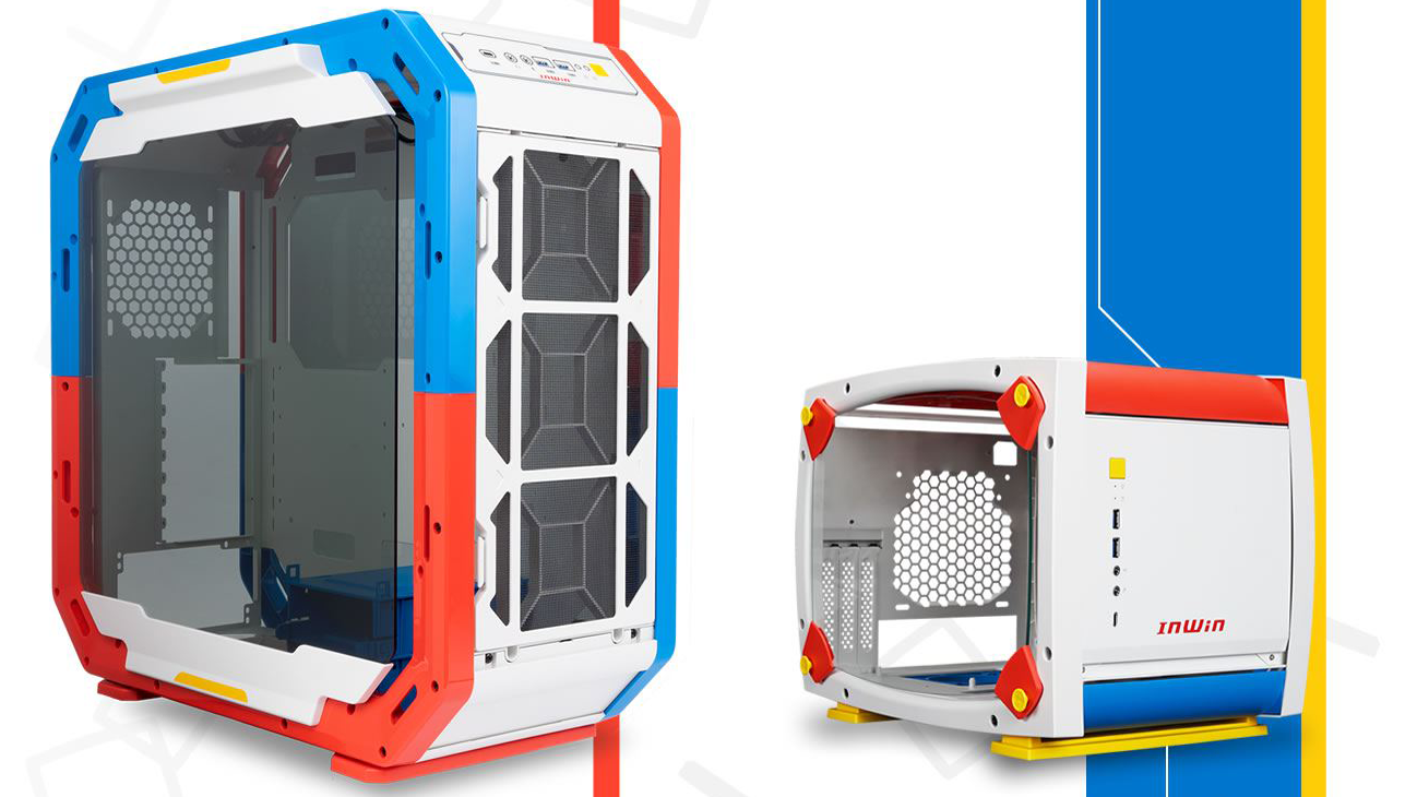 First Computer Lego Case InWin’s Lego-Style PC Cases Set an Exciting DIY Precedent | Tom's Hardware