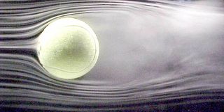 tennis ball, airflow, fluid dynamics