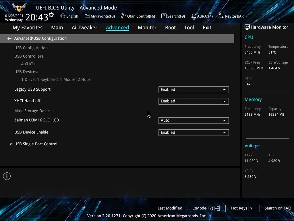 Asus TUF Gaming X570-Pro WiFi