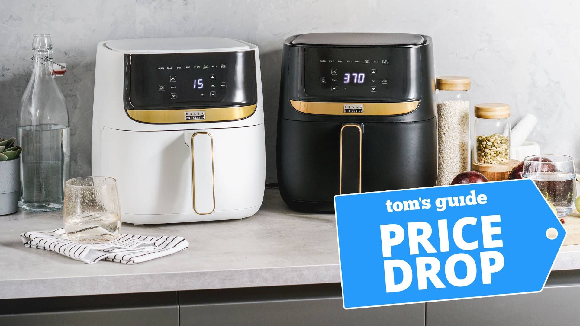 best one cup pour over coffee maker Tru Automatic Pour Over Coffee Maker with Digital Touch Screen main image 0