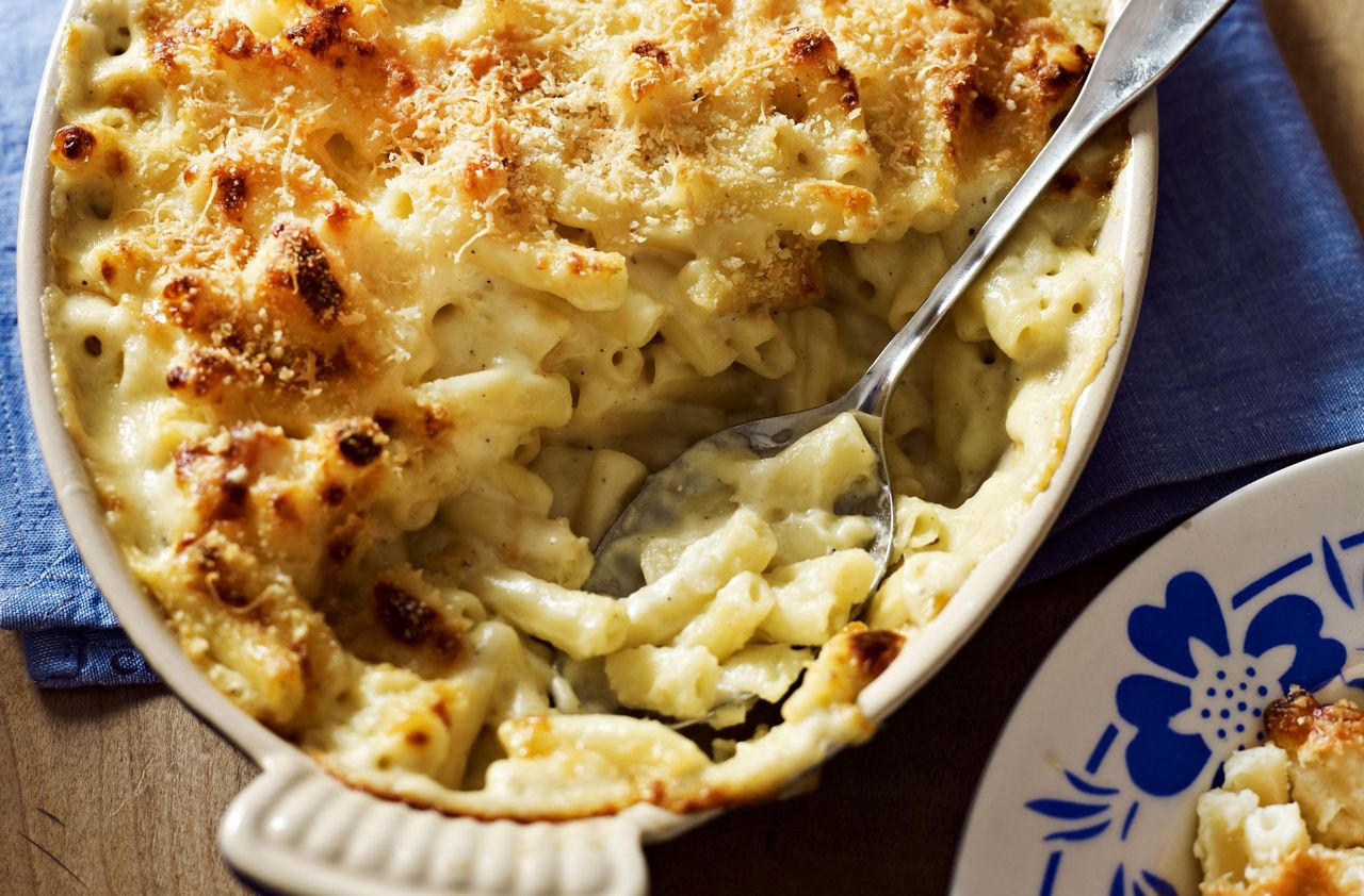 Macaroni cheese recipe