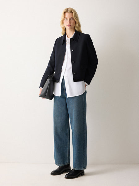 Lucia High Waisted Jean | Vintage Mid Blue