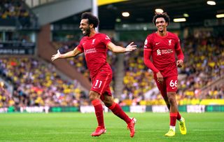 Norwich City v Liverpool – Premier League – Carrow Road