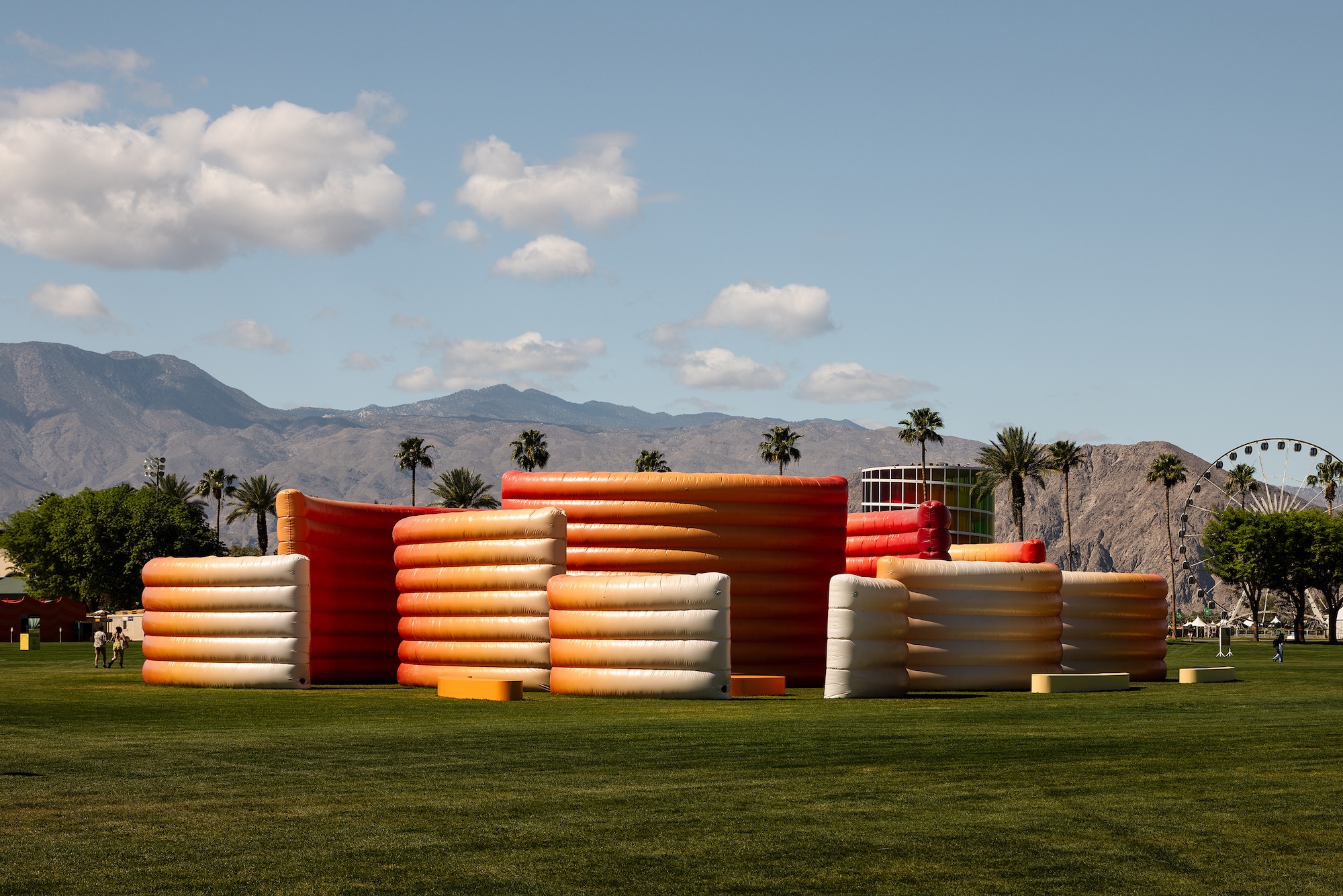 Sabine Marcelis Coachella maze