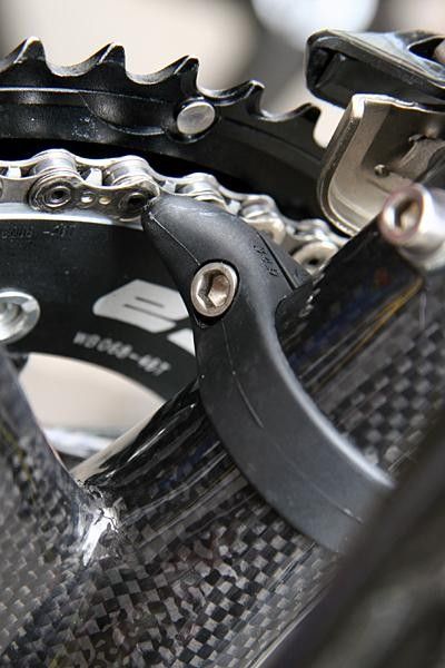 A chain-slip protector