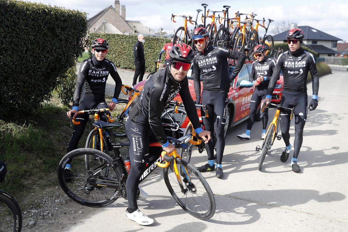 Tour de Flanders 2021 - Ronde Van Vlaanderen 2021 - Recon at the parcours - 01/04/2021 - - photo PhotoGomezSport/BettiniPhoto&Acirc;&copy;2021
