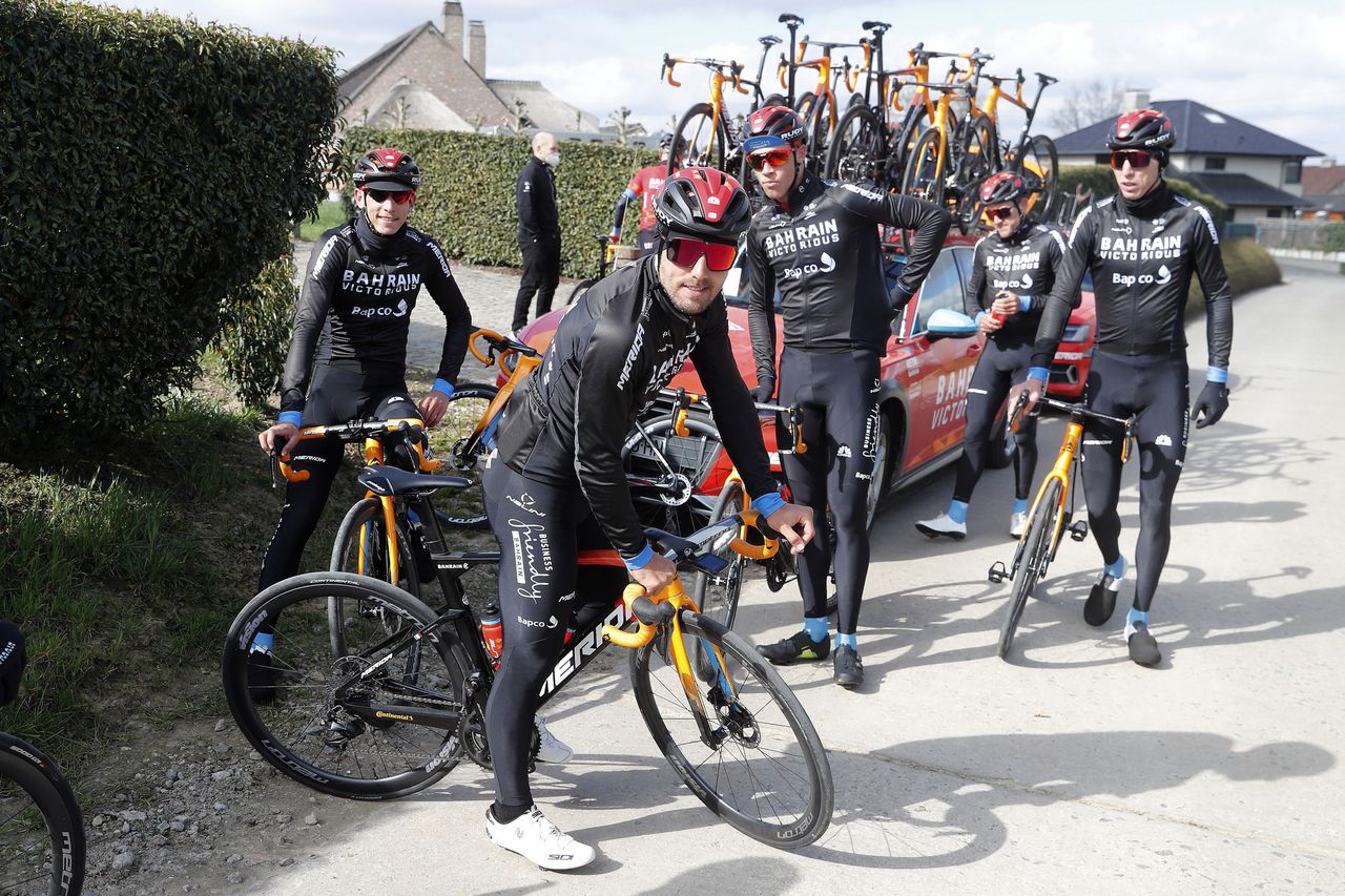 Tour de Flanders 2021 - Ronde Van Vlaanderen 2021 - Recon at the parcours - 01/04/2021 - - photo PhotoGomezSport/BettiniPhoto&Acirc;&copy;2021