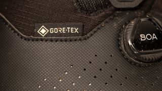 Fizik shoes with Gore-Tex