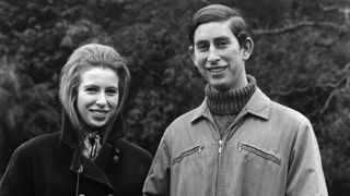 King Charles III and Princess Anne