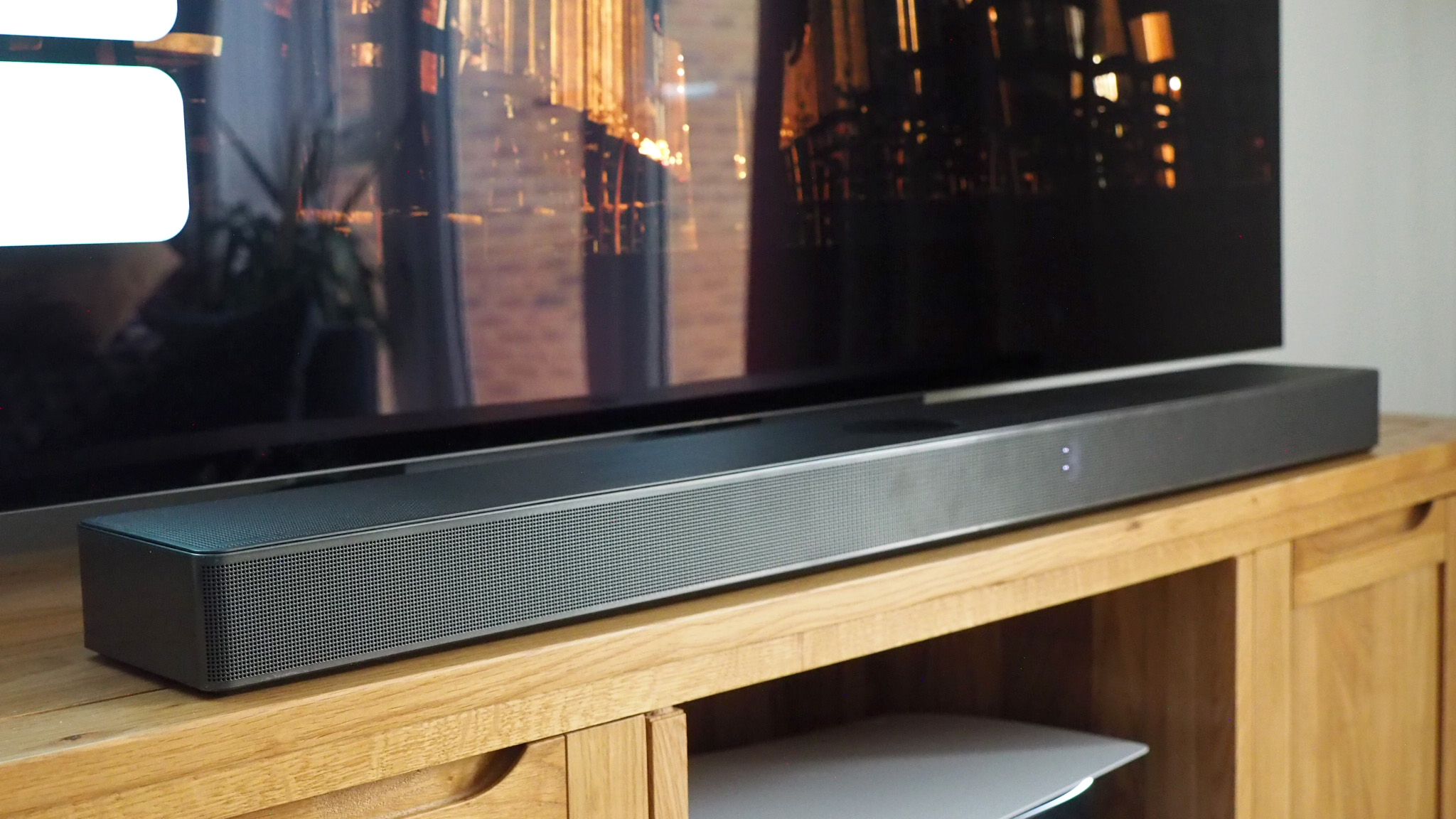 I tested the LG C3 OLED TV's new Dolby Atmos soundbar upgrade feature and…  wow?