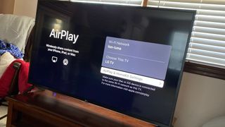 Airplay 2 on LG TV 