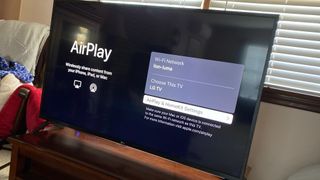 Airplay 2 on LG TV