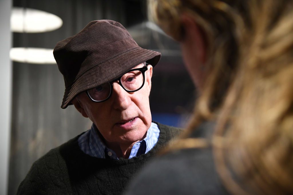 Woody Allen.