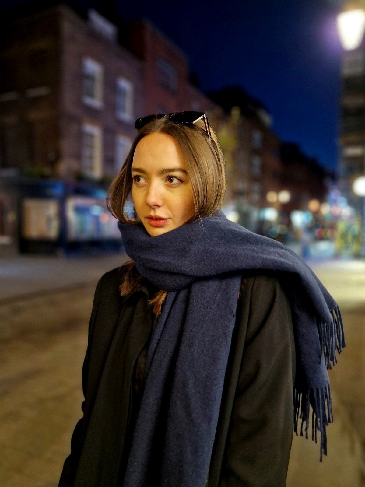 Rankin and Three team up to show us how to shoot night portraits with a smartphone