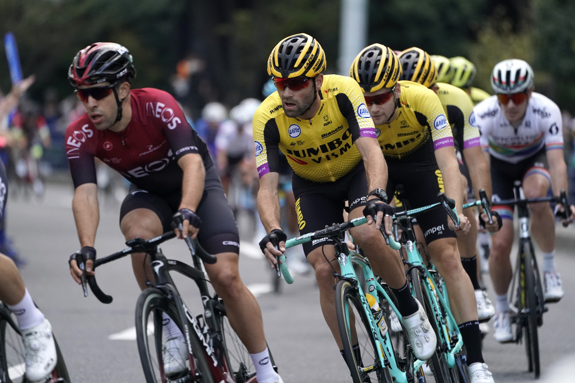 Lotto jumbo hot sale cycling team