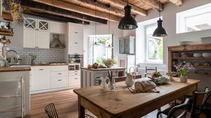 This 400 year old rural house is oozing authentic rustic charm