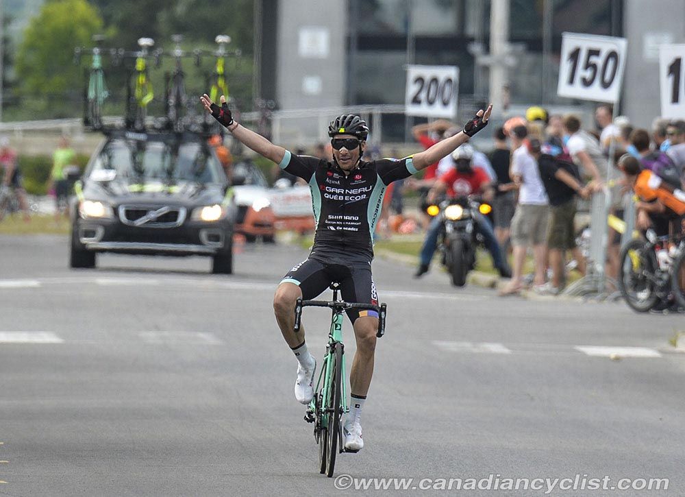 Bruno Langlois (Garneau Quebecor) finally gets his National title