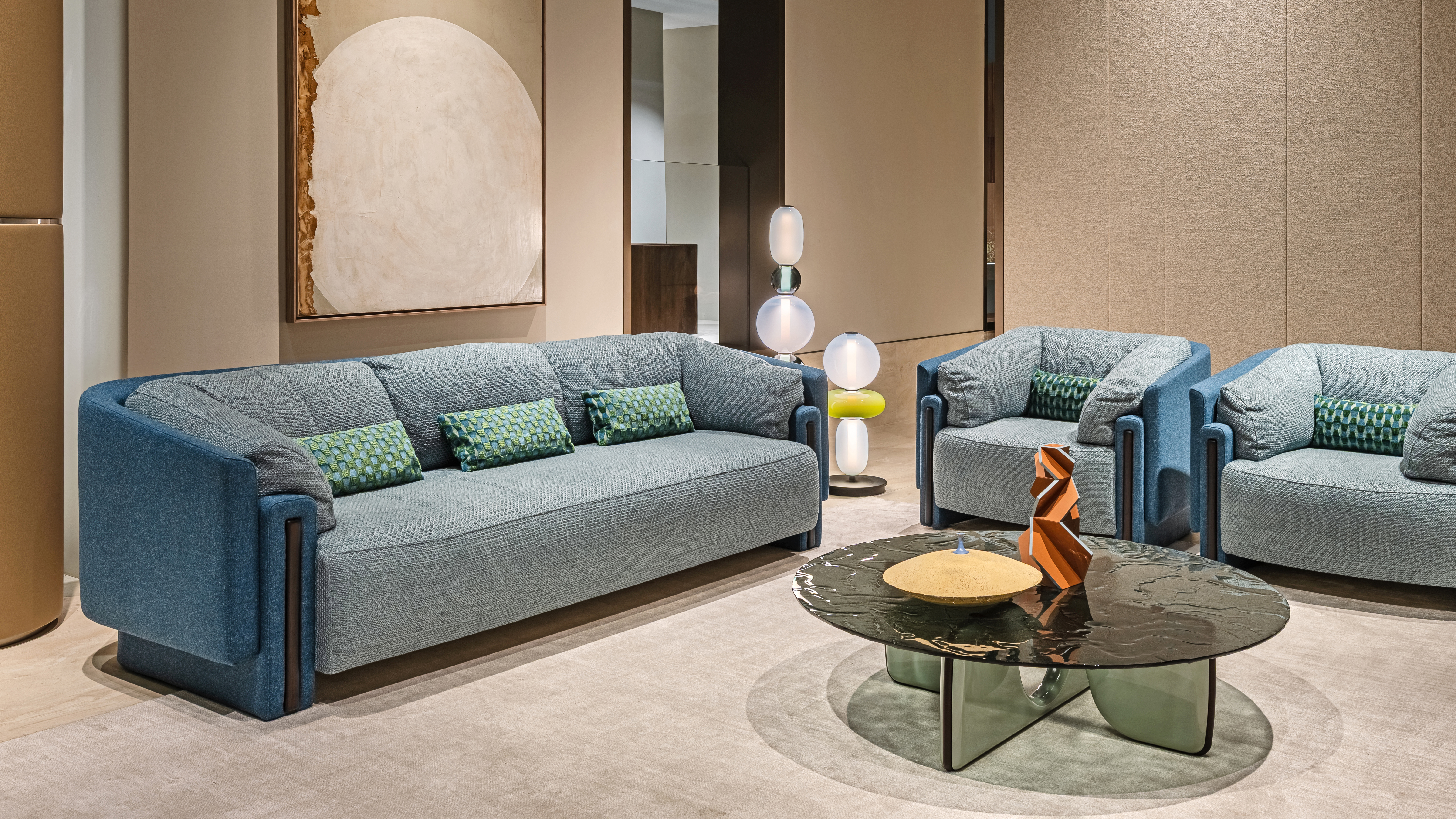 Turri Vesta furniture collection