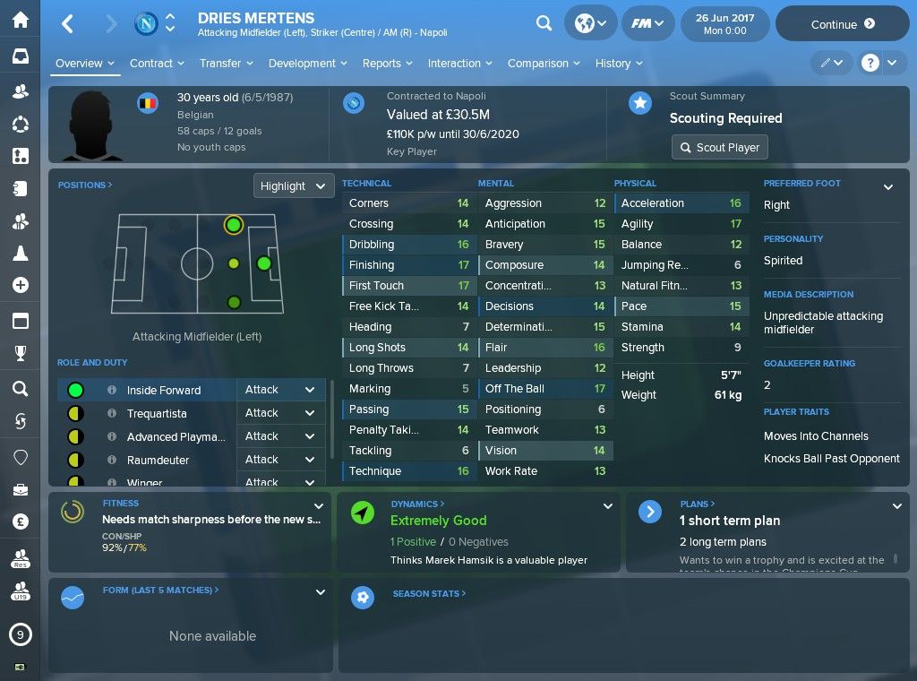 football manager 2017 transfer update 2018