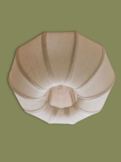 Graham and Green Kyla White Ceiling Light 