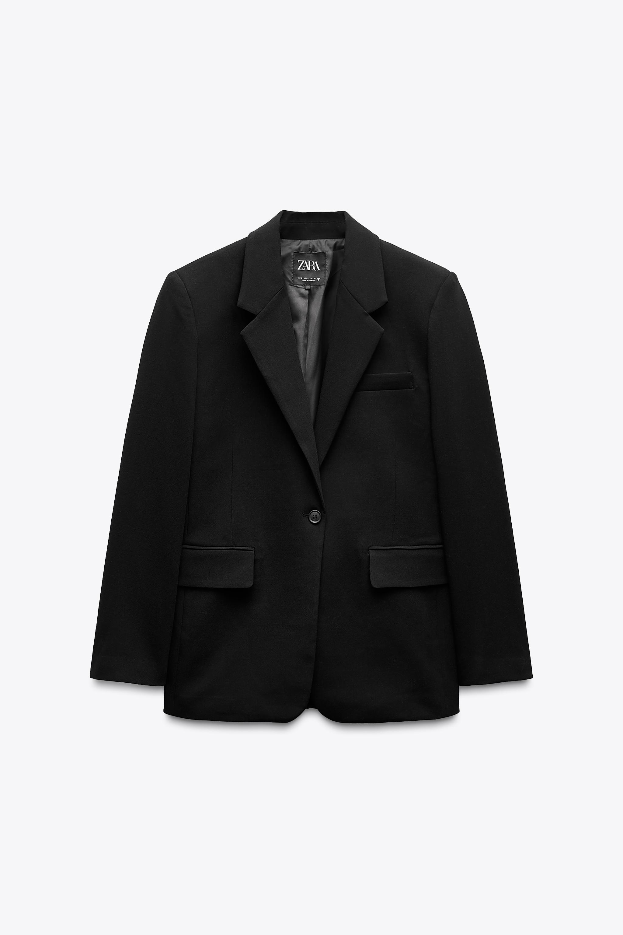 Straight Fit Blazer