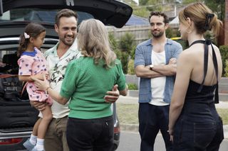 Neighbours spoilers, Isla Tanaka-Brennan, Aaron Brennan, Jane Harris, Rhett Norman, Nicolette Stone