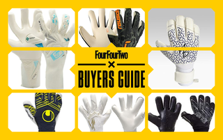 Best goalkeeper gloves 2025 The latest ranges from Uhlsport Sells Reusch and more FourFourTwo