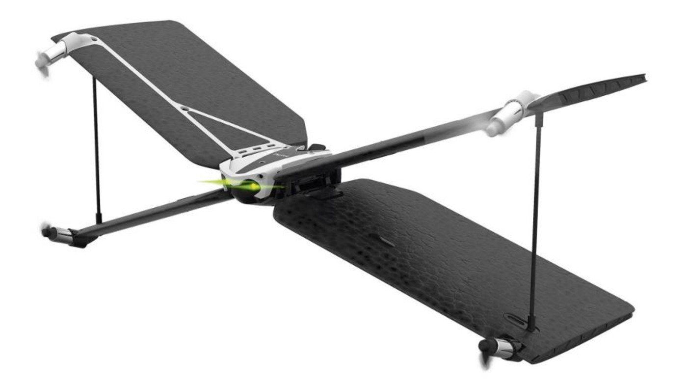 Parrot Swing and multicopter and airplane