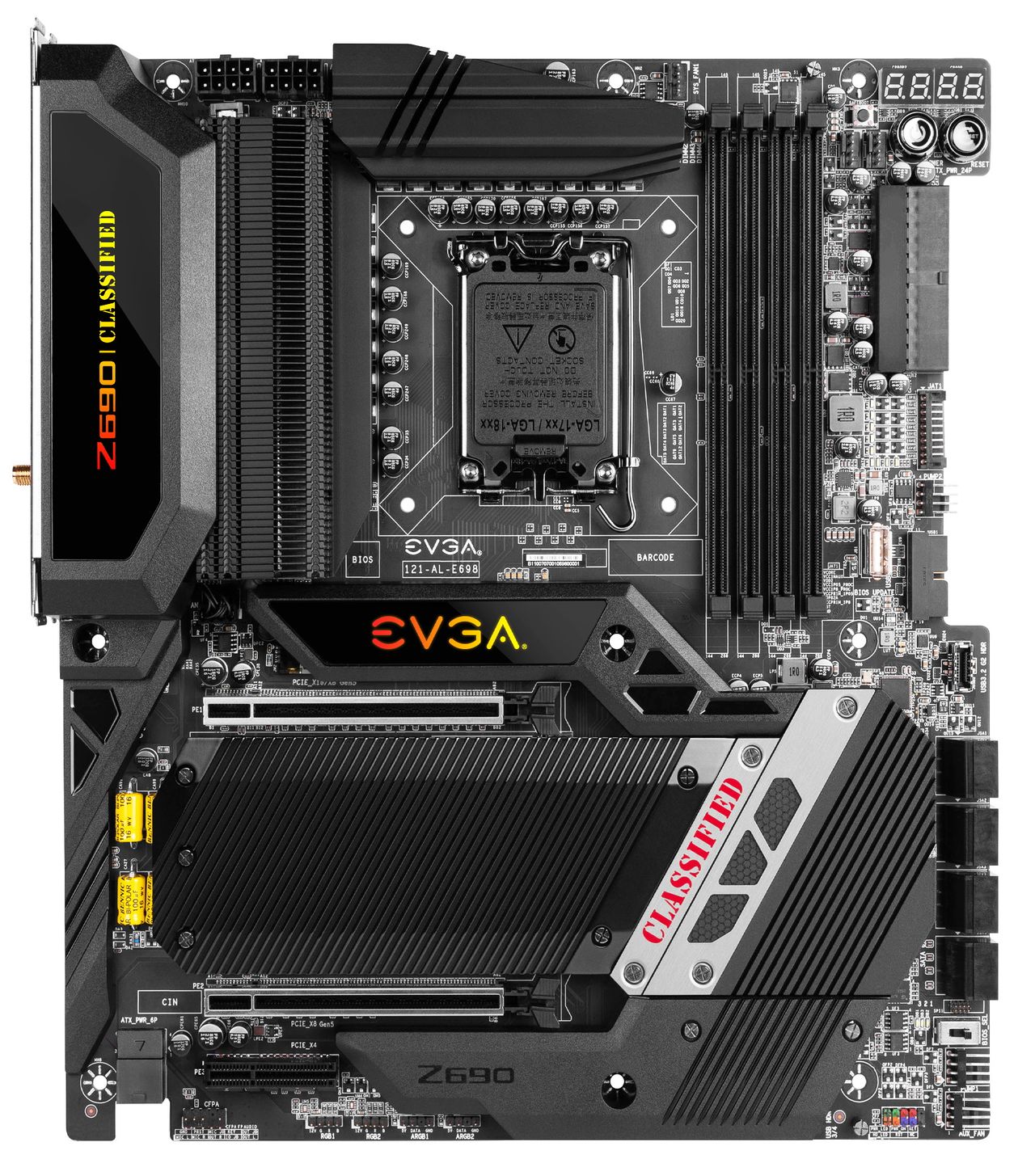 EVGA Z690 Classified