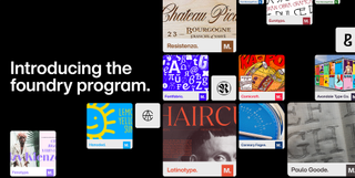 Monotype Foundry Program